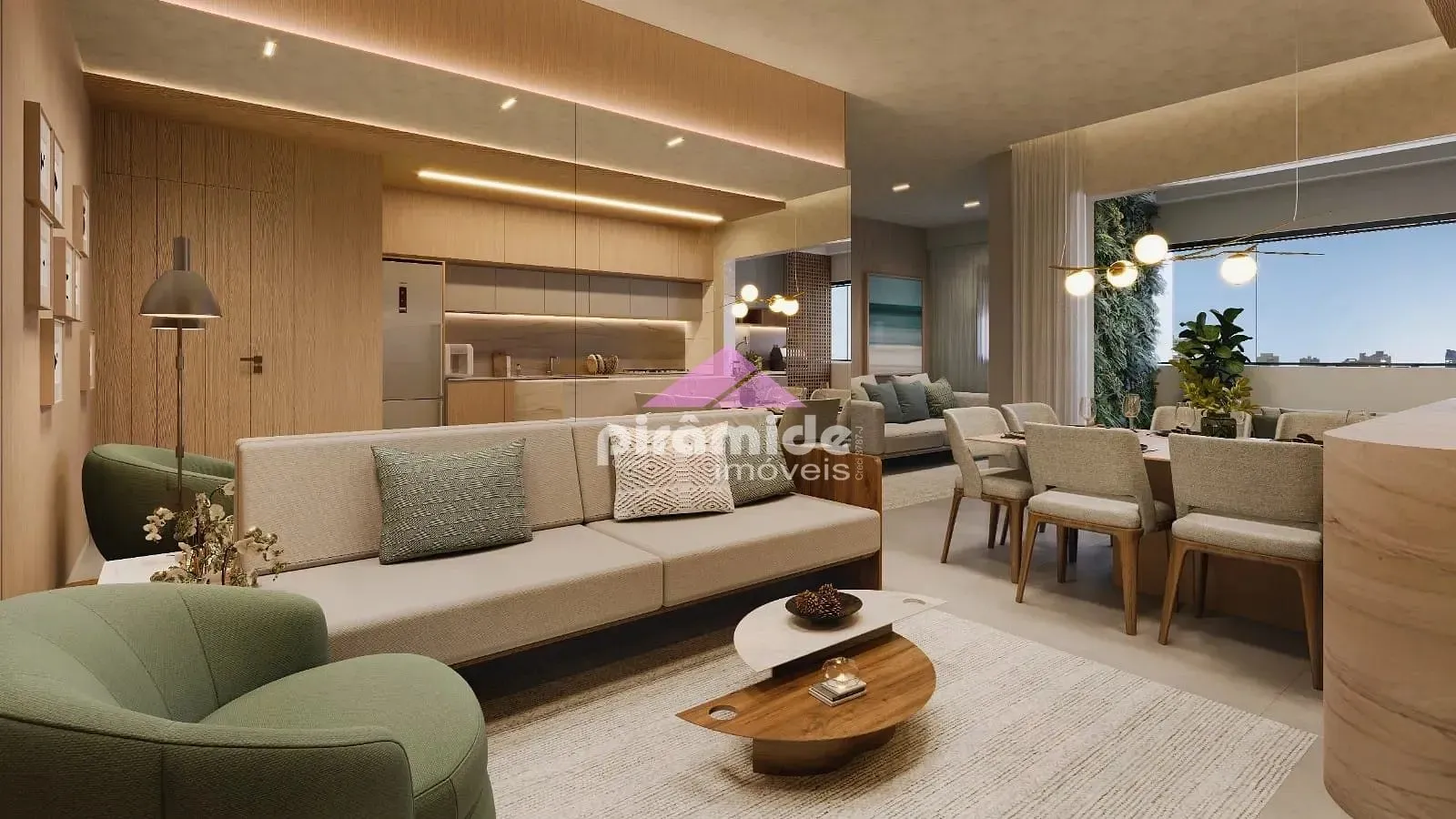 Apartamento, 2 quartos, 71 m² - Foto 3