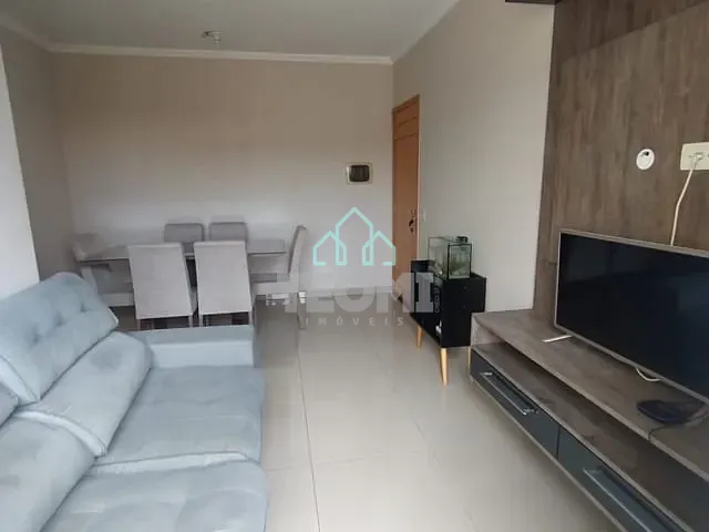 Apartamento 2 quartos e 1 banheiro, à venda, no bairro Jardim Paulista em Taubaté