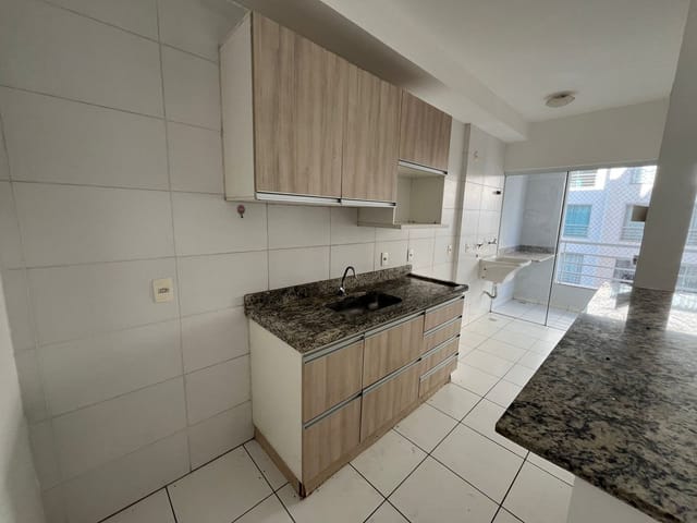 Apartamento 2 quartos e 2 banheiros, para alugar, no bairro Parque Industrial Paulista em Goiânia