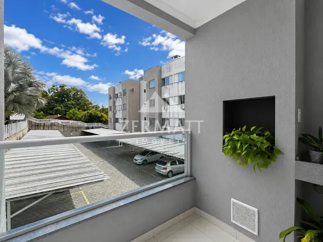 Apartamento com 72m² 2 quartos e 2 banheiros, à venda, no bairro Salto do Norte em Blumenau
