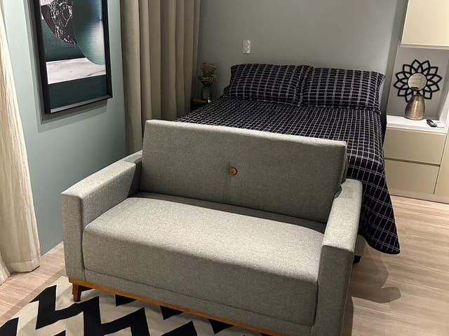 Apartamento com 48m² 1 quarto e 1 banheiro, à venda, no bairro Pinheiros em São Paulo
