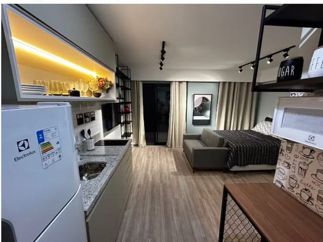 Apartamento com 48m² 1 quarto e 1 banheiro, à venda, no bairro Pinheiros em São Paulo