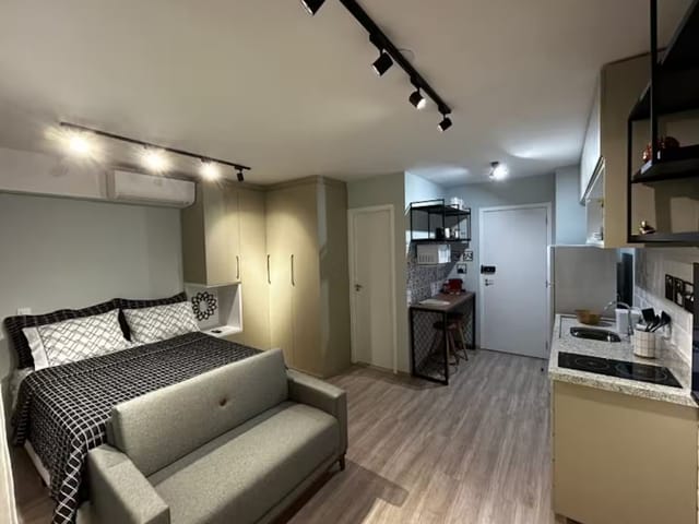 Apartamento com 48m² 1 quarto e 1 banheiro, à venda, no bairro Pinheiros em São Paulo