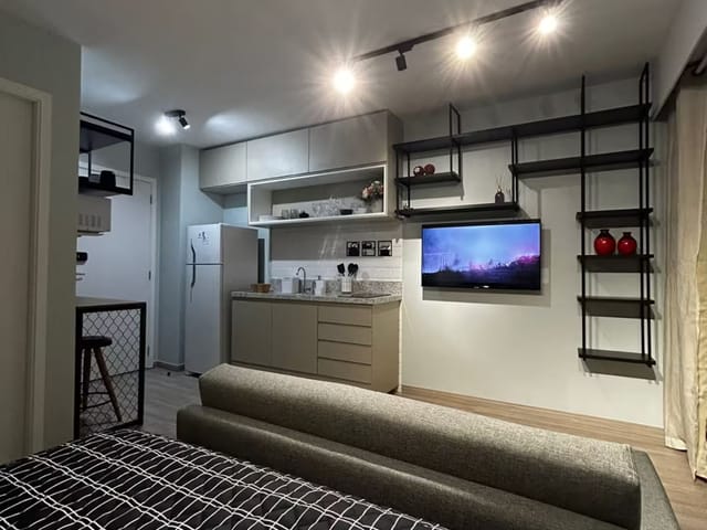 Apartamento com 48m² 1 quarto e 1 banheiro, à venda, no bairro Pinheiros em São Paulo