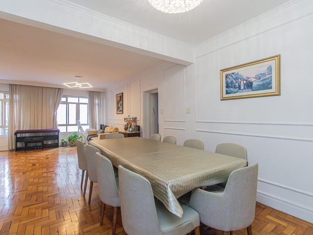 Apartamento com 154m² 3 quartos e 2 banheiros, à venda, no bairro Pinheiros em São Paulo