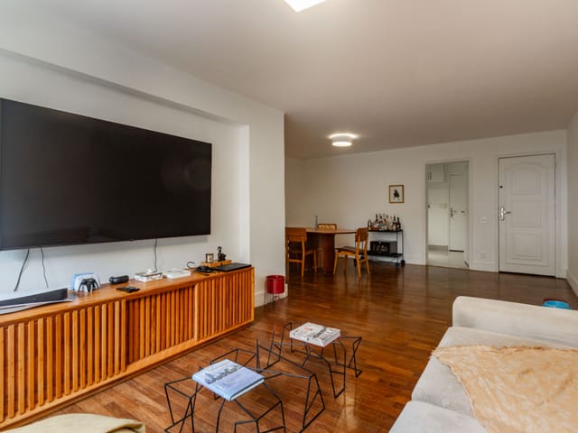 Apartamento com 128m² 2 quartos e 3 banheiros, à venda, no bairro Pinheiros em São Paulo