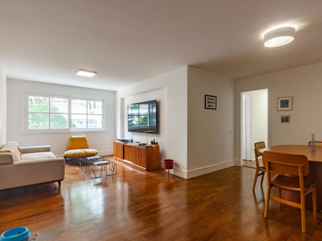 Apartamento com 128m² 2 quartos e 3 banheiros, à venda, no bairro Pinheiros em São Paulo