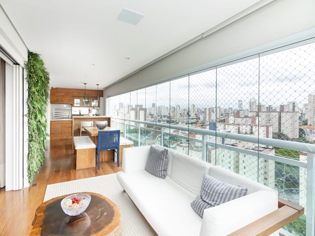 Apartamento com 188m² 3 quartos e 5 banheiros, à venda, no bairro Vila Mariana em São Paulo