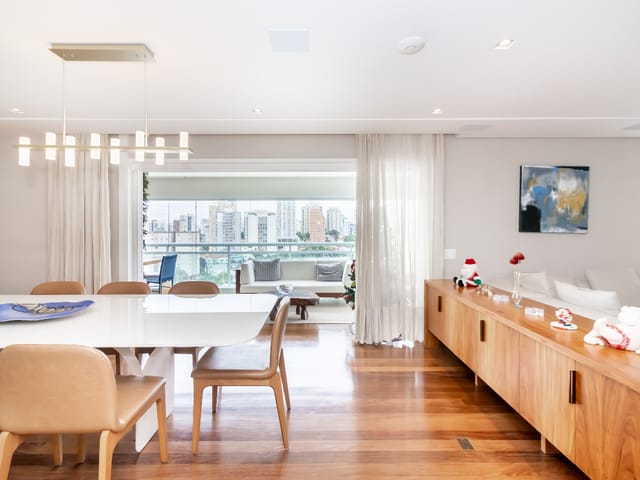 Apartamento com 188m² 3 quartos e 5 banheiros, à venda, no bairro Vila Mariana em São Paulo