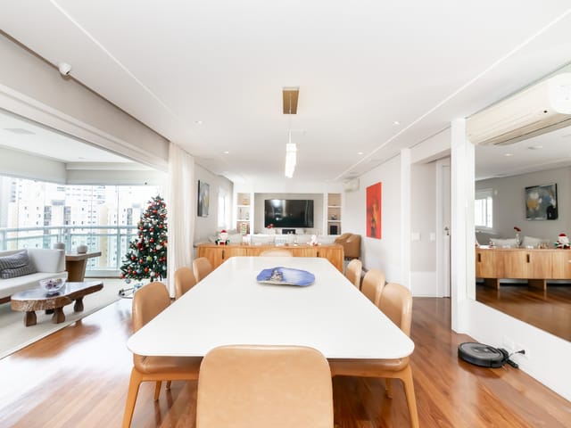 Apartamento com 188m² 3 quartos e 5 banheiros, à venda, no bairro Vila Mariana em São Paulo