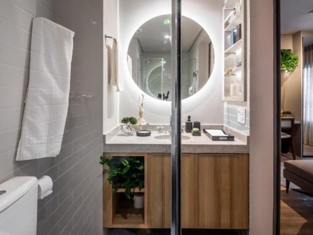 Apartamento com 26m² 1 quarto e 1 banheiro, à venda, no bairro Sumaré em São Paulo