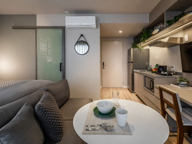 Apartamento com 26m² 1 quarto e 1 banheiro, à venda, no bairro Sumaré em São Paulo