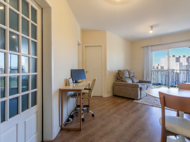 Foto do Apartamento - Apartamento para venda em Campos Elíseos com 1 quarto , 42m² | Correteria Imóveis