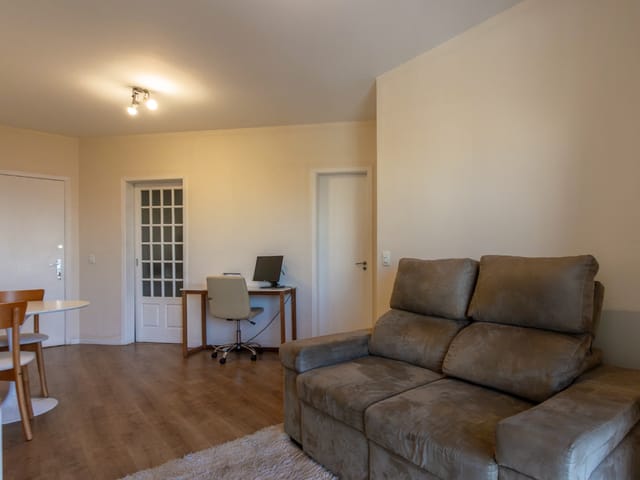 Foto do Apartamento - Apartamento para venda em Campos Elíseos com 1 quarto , 42m² | Correteria Imóveis