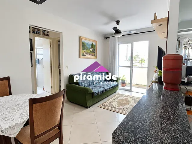 Apartamento com 58m² 2 quartos e 2 banheiros, à venda, no bairro Parque Industrial em São José dos Campos