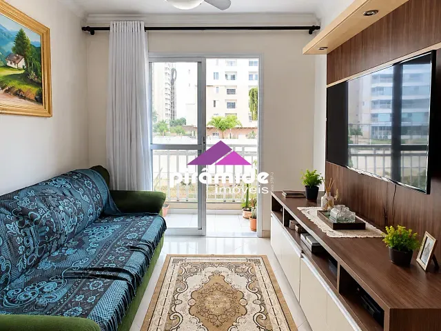 Apartamento com 58m² 2 quartos e 2 banheiros, à venda, no bairro Parque Industrial em São José dos Campos