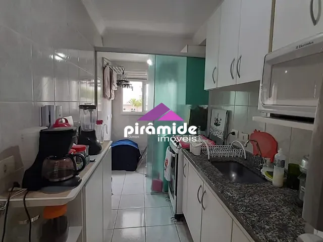Apartamento com 58m² 2 quartos e 2 banheiros, à venda, no bairro Parque Industrial em São José dos Campos