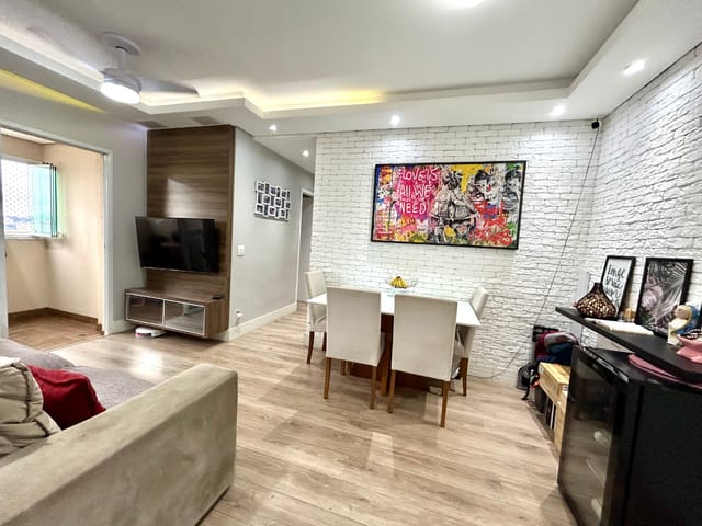 Apartamento com 62m² 2 quartos e 2 banheiros, à venda, no bairro Jardim Umuarama em São Paulo