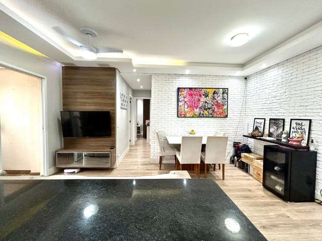 Apartamento com 62m² 2 quartos e 2 banheiros, à venda, no bairro Jardim Umuarama em São Paulo