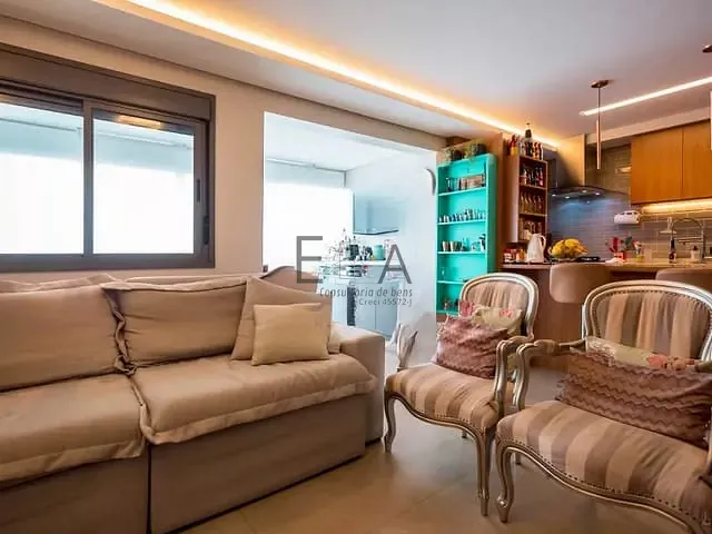 Apartamento com 79m² 2 quartos e 2 banheiros, à venda ou para alugar, no bairro Cambuci em São Paulo