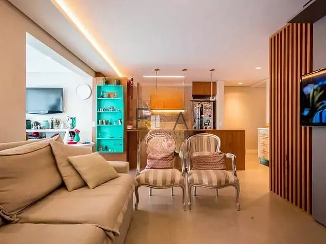 Apartamento com 79m² 2 quartos e 2 banheiros, à venda ou para alugar, no bairro Cambuci em São Paulo