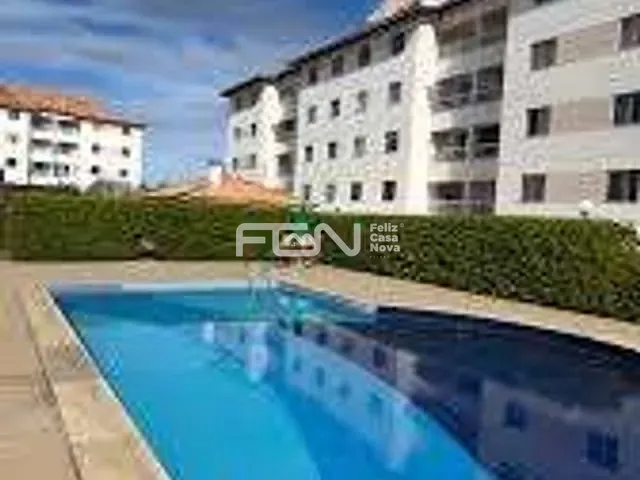 Apartamento 2 quartos e 1 banheiro, à venda, no bairro Boa União (Abrantes) em Camaçari