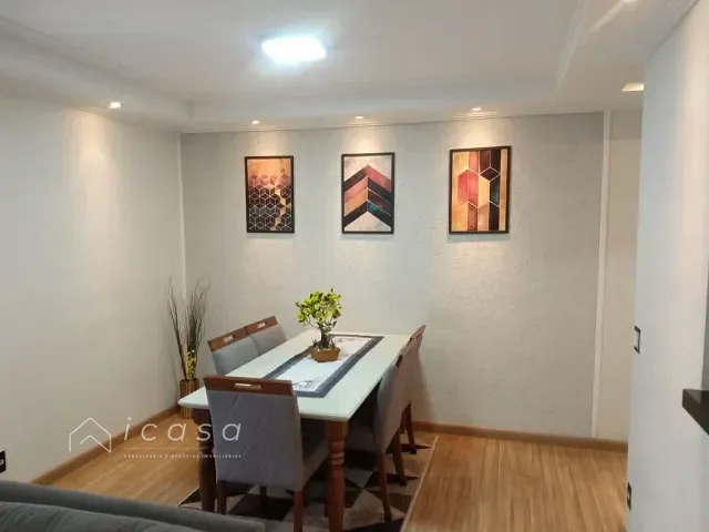Apartamento com 99m² 3 quartos e 2 banheiros, à venda, no bairro Vila Industrial em São José dos Campos