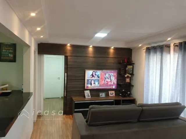 Apartamento com 99m² 3 quartos e 2 banheiros, à venda, no bairro Vila Industrial em São José dos Campos