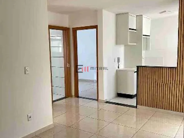 Apartamento 2 quartos e 1 banheiro, à venda, no bairro Jardim Maria Luiza em Londrina