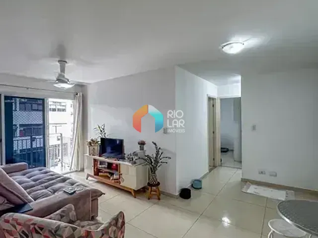 Apartamento com 62m² 2 quartos e 1 banheiro, à venda, no bairro Centro em Rio de Janeiro