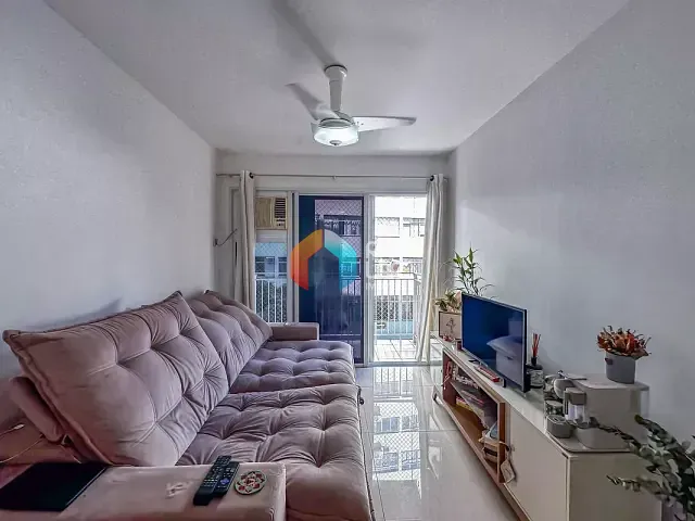Apartamento com 62m² 2 quartos e 1 banheiro, à venda, no bairro Centro em Rio de Janeiro