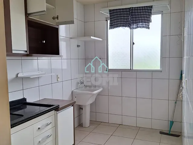 Apartamento 2 quartos e 1 banheiro, à venda, no bairro Campos Elíseos em Taubaté
