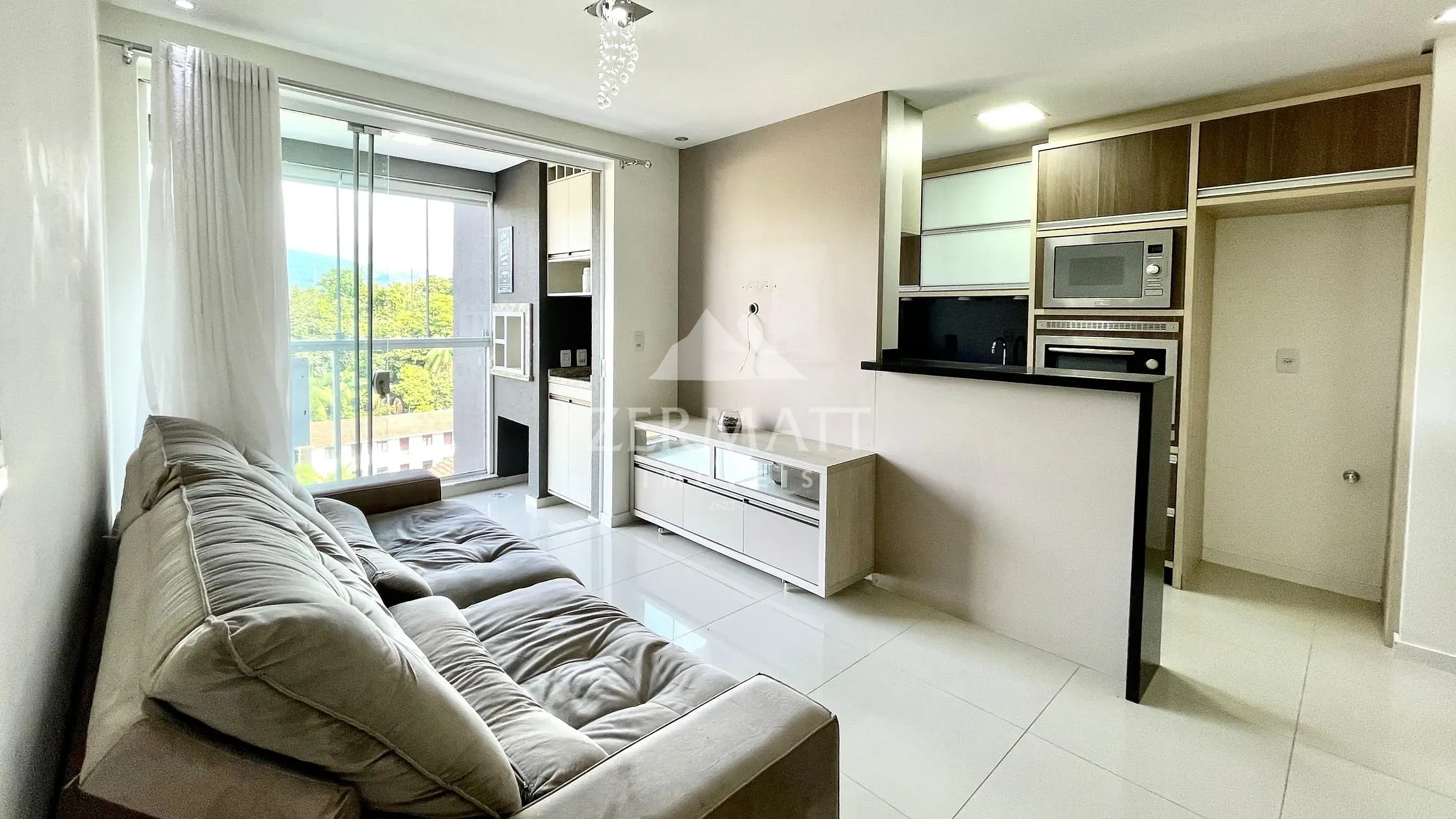 Apartamento para locação, Água Verde, Blumenau, SC — foto 2