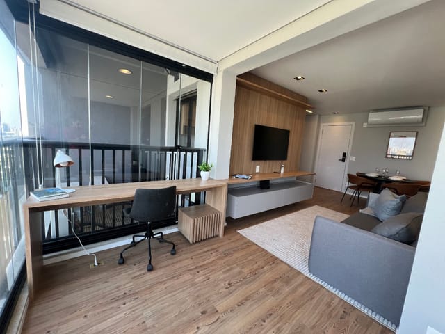 Apartamento com 3403m² 1 quarto e 1 banheiro, à venda, no bairro Pinheiros em São Paulo