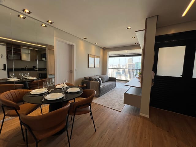 Apartamento com 3403m² 1 quarto e 1 banheiro, à venda, no bairro Pinheiros em São Paulo