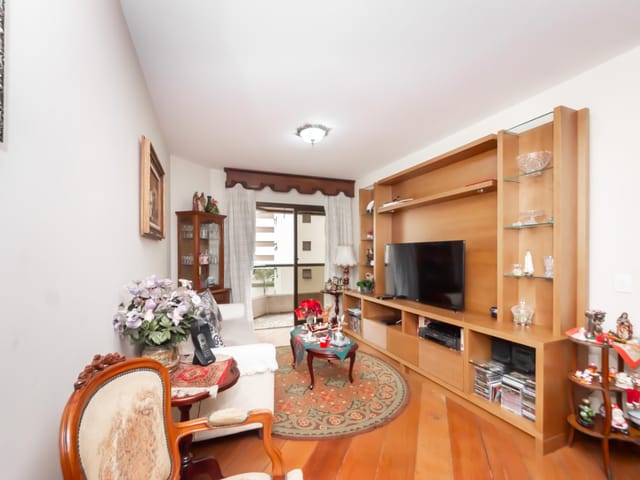 Apartamento com 123m² 3 quartos e 4 banheiros, à venda, no bairro Higienópolis em São Paulo