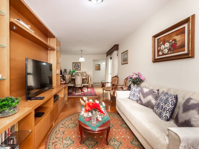 Apartamento com 123m² 3 quartos e 4 banheiros, à venda, no bairro Higienópolis em São Paulo