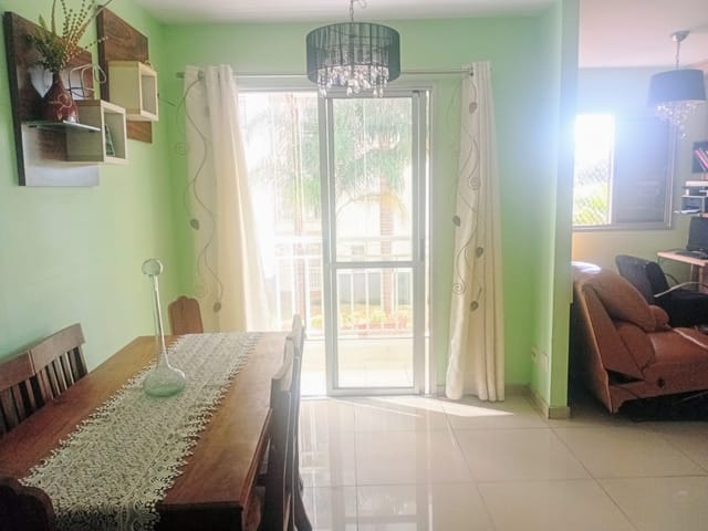 Apartamento com 72m² 3 quartos e 2 banheiros, à venda, no bairro Parque Novo Mundo em São Paulo