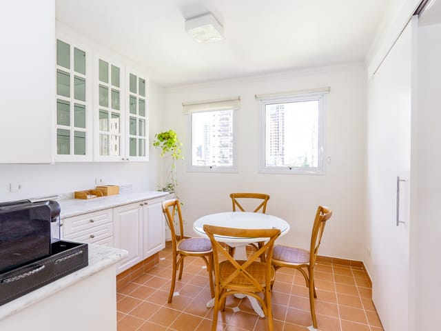 Foto do Apartamento - Apartamento para venda em Brooklin com 3 quartos, sendo 3 suítes , 162m² | Correteria Imóveis