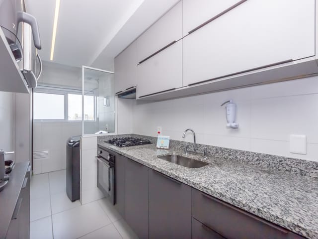 Apartamento com 4000m² 2 quartos e 2 banheiros, à venda, no bairro Jardim Caboré em São Paulo