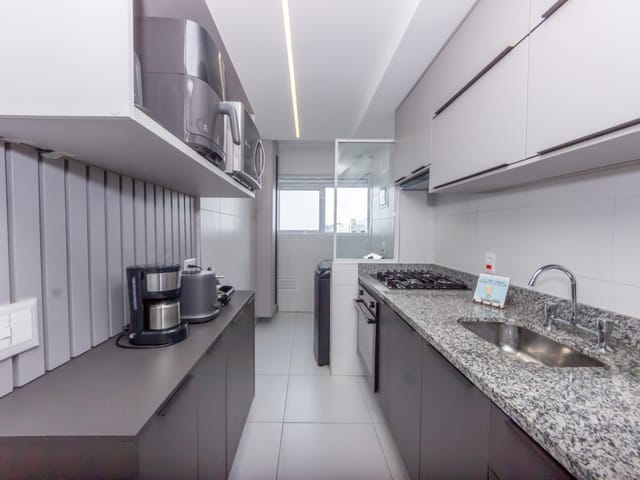 Apartamento com 4000m² 2 quartos e 2 banheiros, à venda, no bairro Jardim Caboré em São Paulo