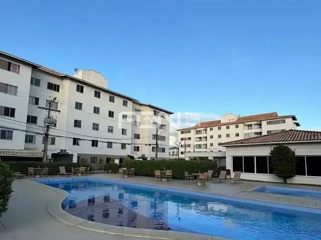 Apartamento 2 quartos e 1 banheiro, à venda, no bairro Boa União (Abrantes) em Camaçari