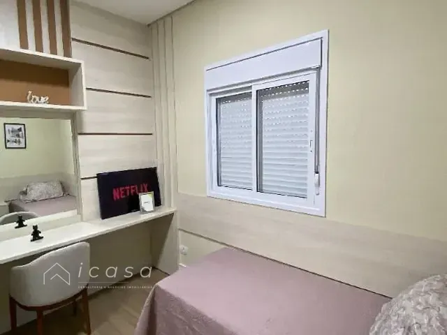 Apartamento 2 quartos e 2 banheiros, à venda, no bairro Jardim Pereira do Amparo em Jacareí