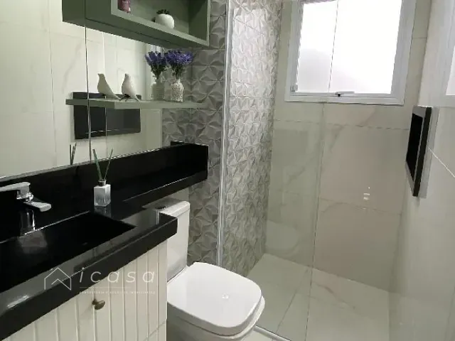 Apartamento 2 quartos e 2 banheiros, à venda, no bairro Jardim Pereira do Amparo em Jacareí