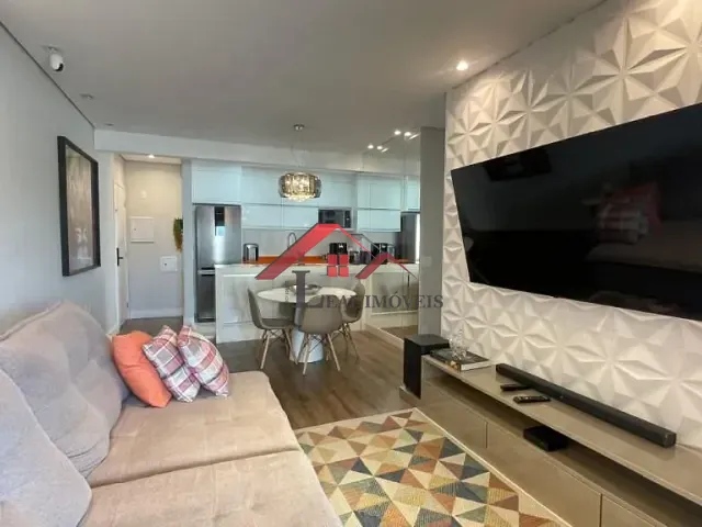 Apartamento com 94m² 3 quartos e 2 banheiros, à venda, no bairro Centro em São Bernardo do Campo