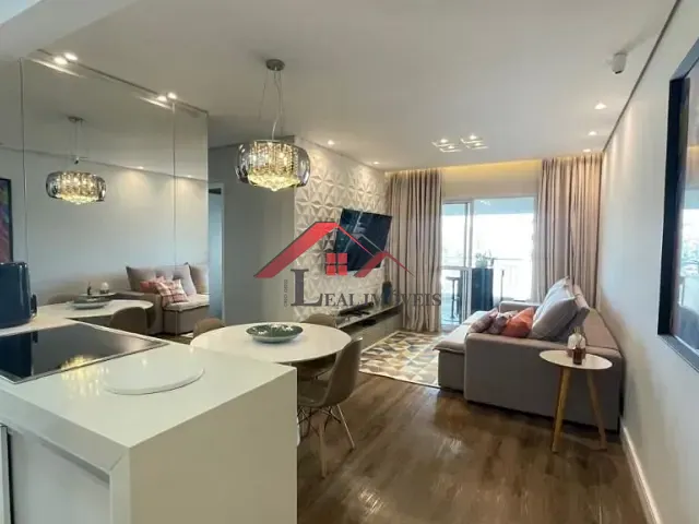 Apartamento com 94m² 3 quartos e 2 banheiros, à venda, no bairro Centro em São Bernardo do Campo