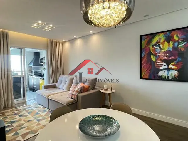 Apartamento com 94m² 3 quartos e 2 banheiros, à venda, no bairro Centro em São Bernardo do Campo