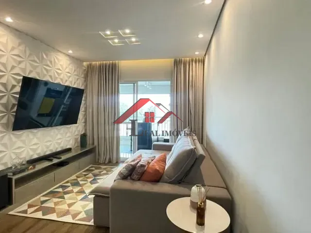 Apartamento com 94m² 3 quartos e 2 banheiros, à venda, no bairro Centro em São Bernardo do Campo