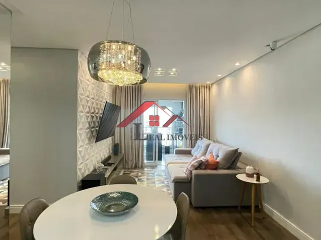 Apartamento com 94m² 3 quartos e 2 banheiros, à venda, no bairro Centro em São Bernardo do Campo
