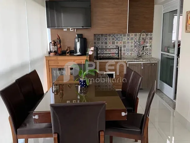 Apartamento com 110m² 3 quartos e 3 banheiros, à venda, no bairro Vila Dom Pedro II em São Paulo